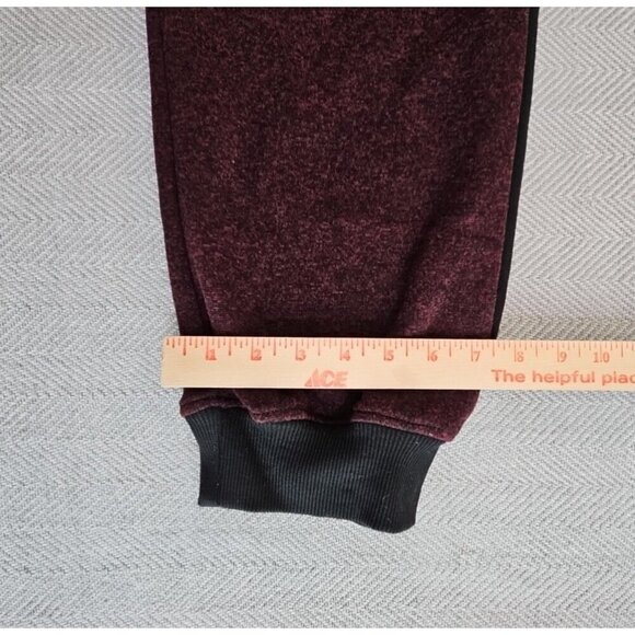 SouthPole Jogger Sweatpants 5XB Track Athletic Lounge Pants Maroon NWT Classic - Picture 9 of 14